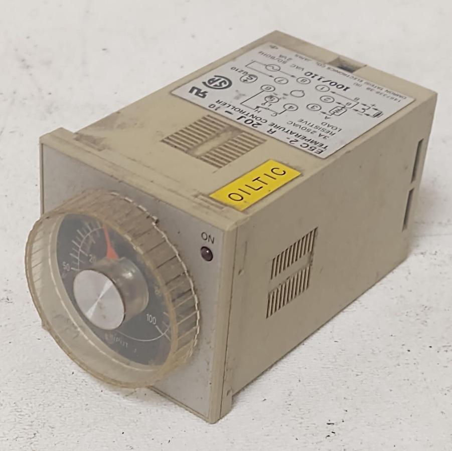 Used 🔥 Omron E5C2-R20J-10 Temperature Controller 100V/110V
