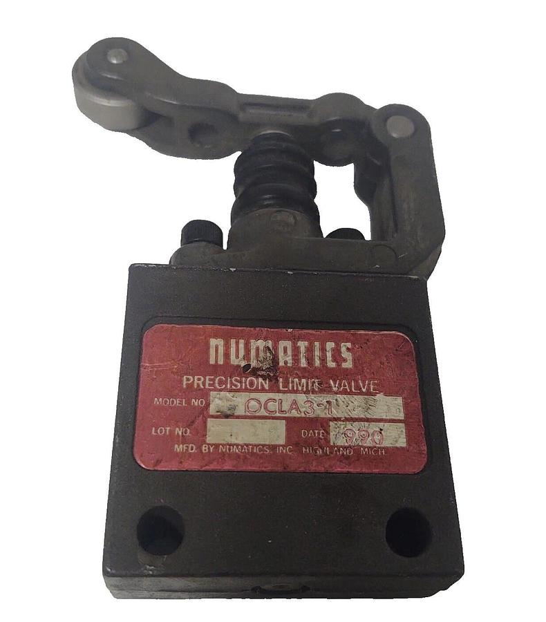 Used 🔥Numatics OCLA3-1 Limit Valve 0CLA3-1