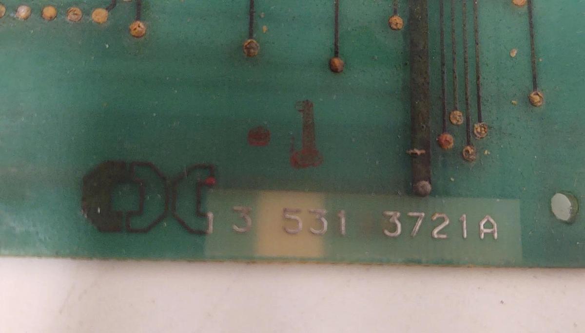 Used đŸ”¥CINCINNATI MILICRON 3-531-3721A PC BOARD