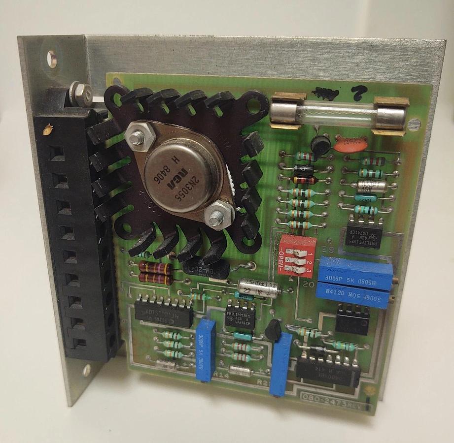 Used š„Honeywell SCI 080-2473 Circuit Board Power Supply Control Voltage Regulator