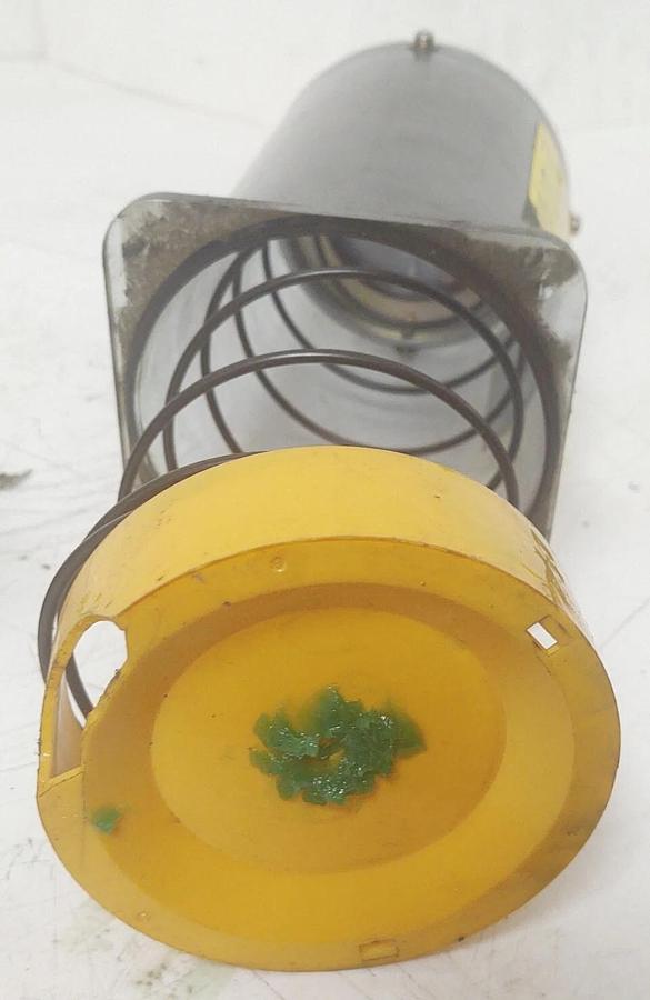 Used 🔥(TESTED) Automatic LUBE Grease Pump GMS-4-76 Uses 700cc Grease Cartridge