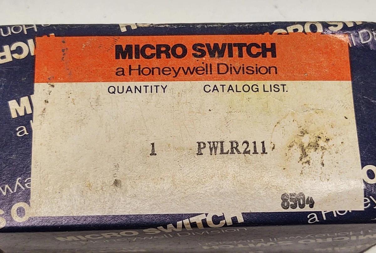 NEW HONEYWELL MICROSWITCH PWLR211 PILOT INDICATING LIGHT without LENS 110/120 V