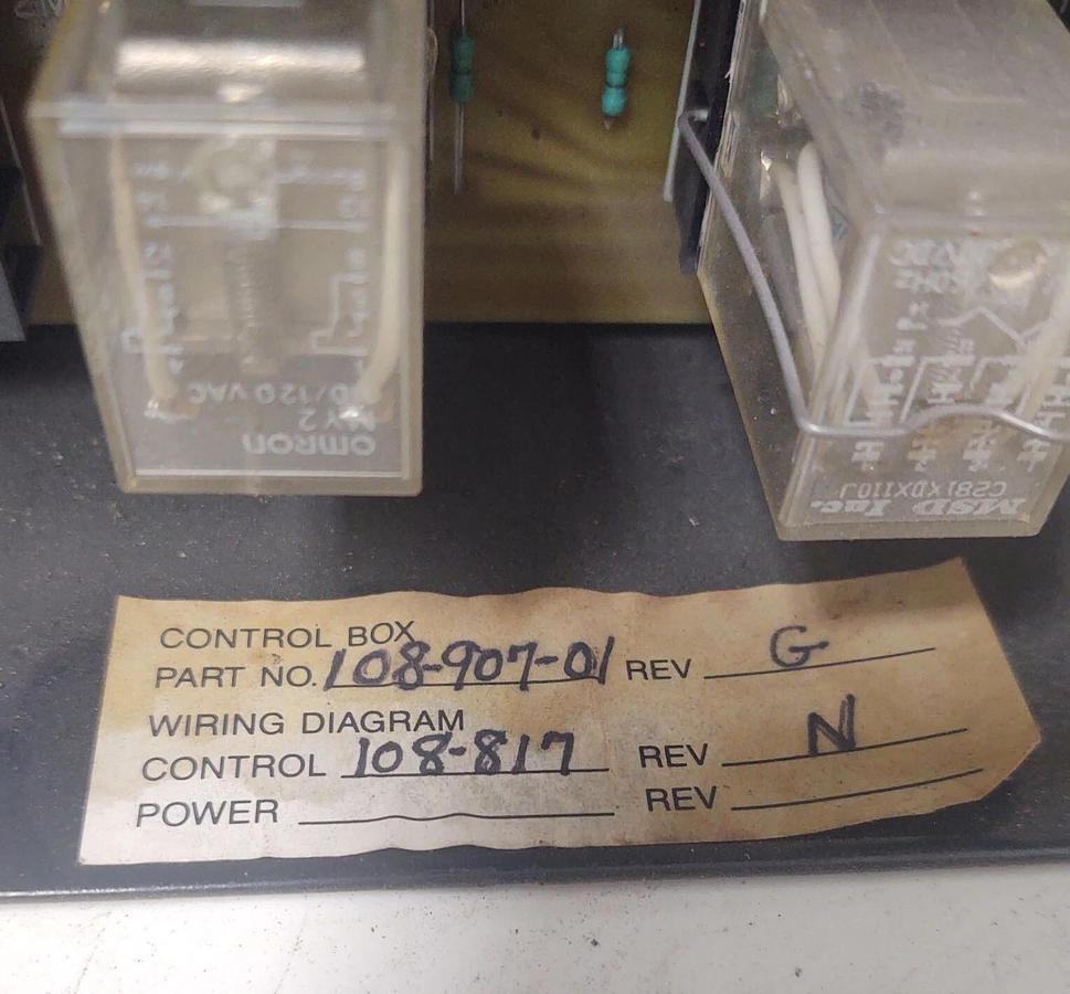 Used 🔥 Conair Franklin 108-907-01 Selectronic 2 Loader Control Box