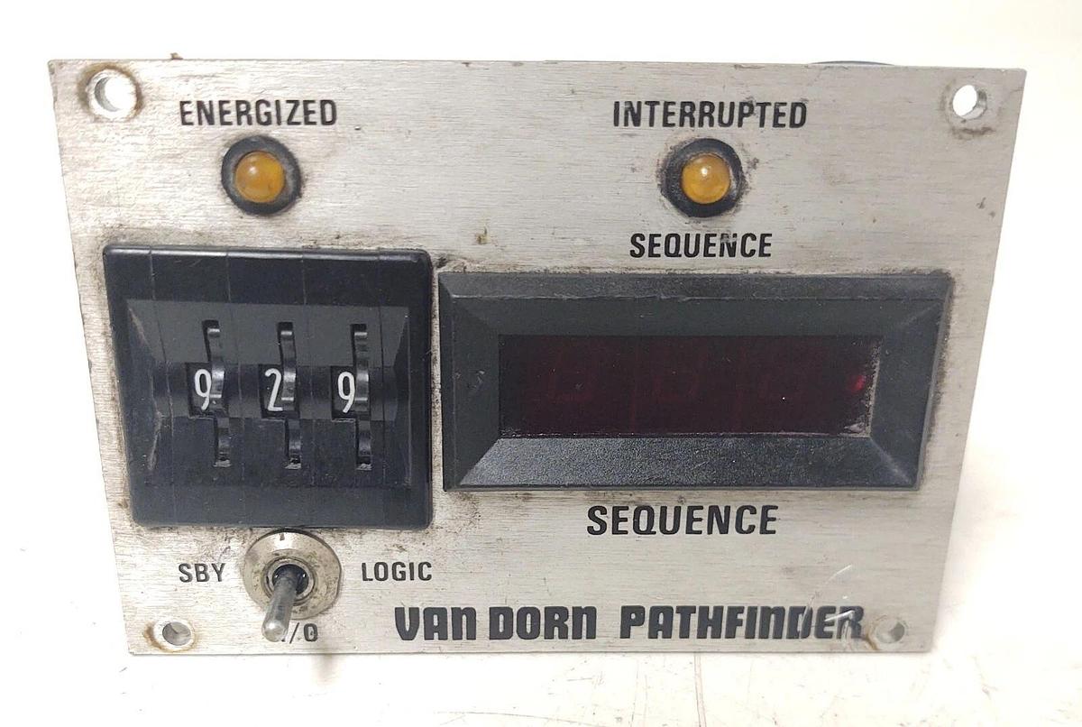 Used 🔥 VAN DORN PATHFINDER SEQUENCE MODULE