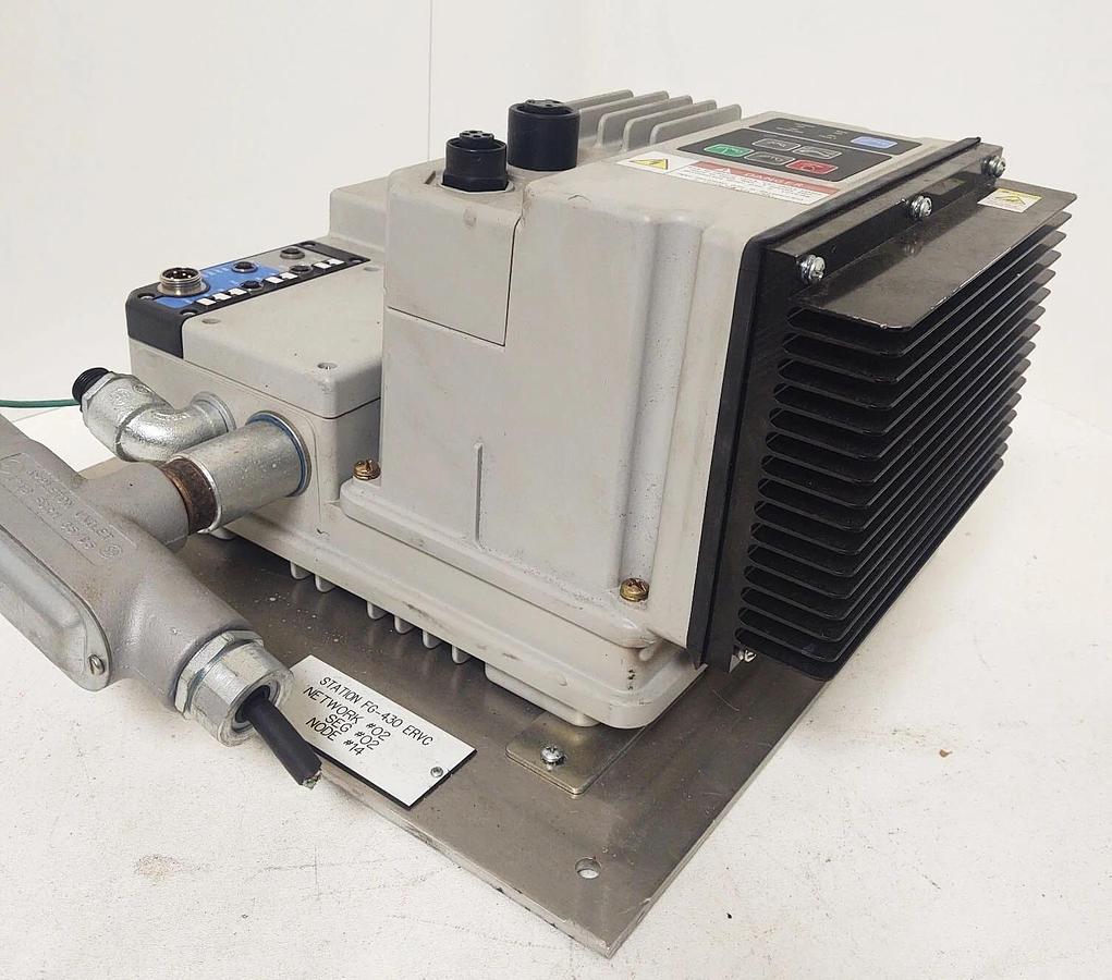 Used đŸ”¥Allen Bradley 284D-FVD4P0Z-10-CR-3-SB Control Module 280D-FN-10-C GUARANTEED