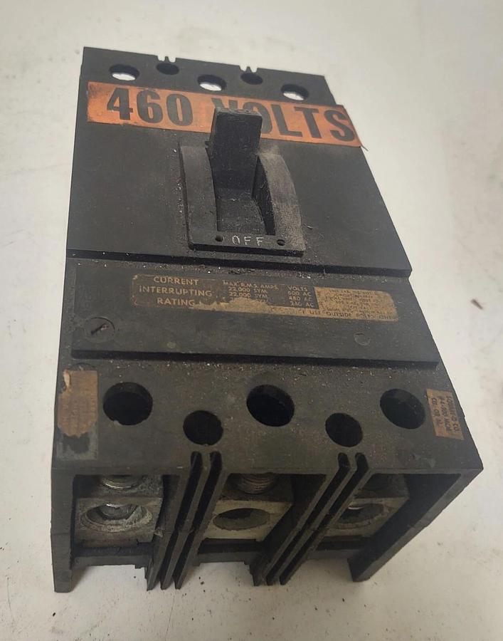Used 🔥 SQUARE D 125A Circuit Breaker KAL36150