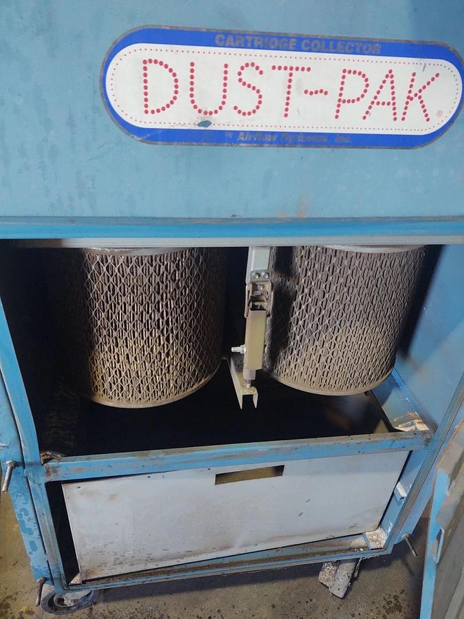 Used Airflow 5Hp Industrial Vacuum 460-3 Phase