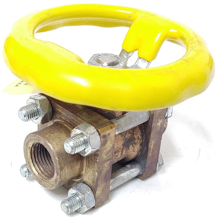 🔥 NEW {5 PCS} APOLLO 82-142-15 3/8" NPT Ball Valve 600CWP