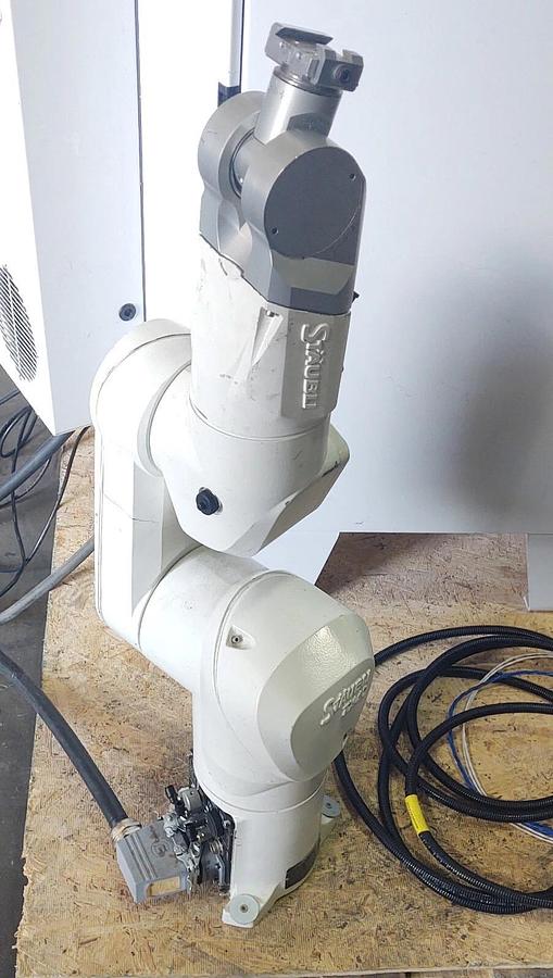 Used 🔥 Complete Working STAUBLI TX40 Robot 6 Axis, CS8C Controller, Euromap 67, 480V