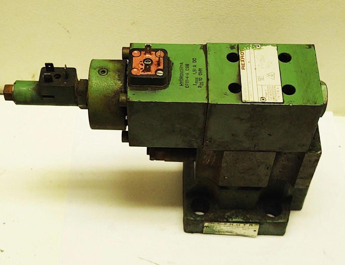 Used Rexroth DBETR-10/180 Hydraulic Valve 491698/7 AGA-0581-0-C-1 GP61-4-A
