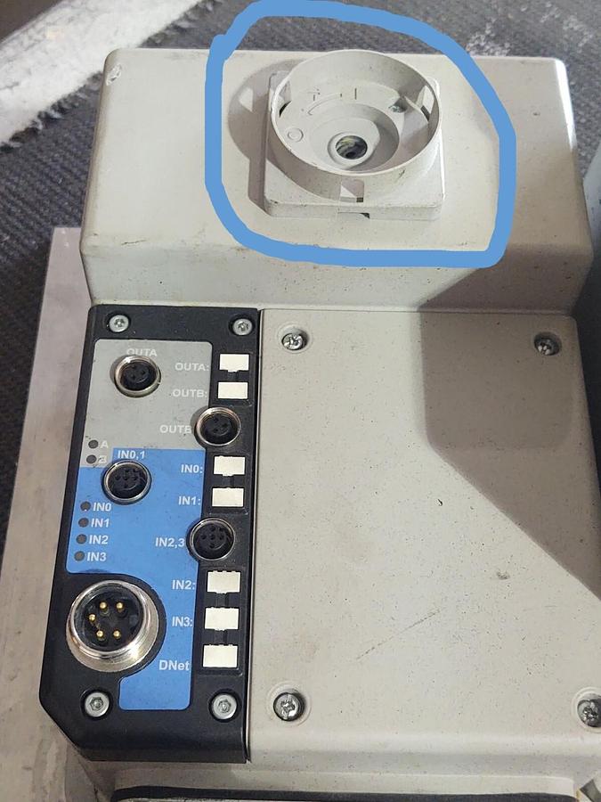 Used đŸ”¥Allen Bradley 284D-FVD7P6Z-25-CR-3 Control Module 280D-FN-25-C GUARANTEED