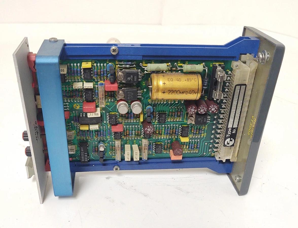 Used 🔥 Rexroth VT5011 VT5011-S31R1 Prop  Valve Amplifier With Rack
