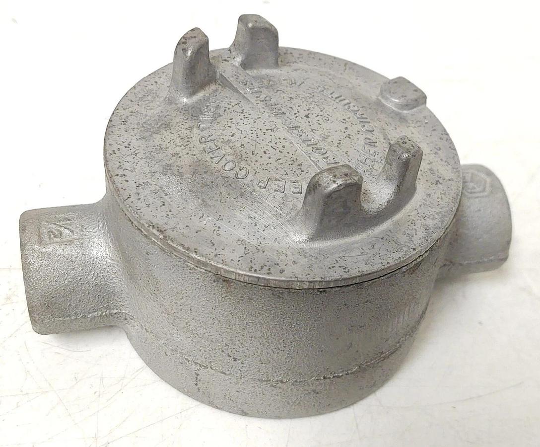 🔥 NEW COOPER CROUSE HINDS GUAC 16 1/2'' H-21 COUNDUIT BOX EXPLOSION PROOF