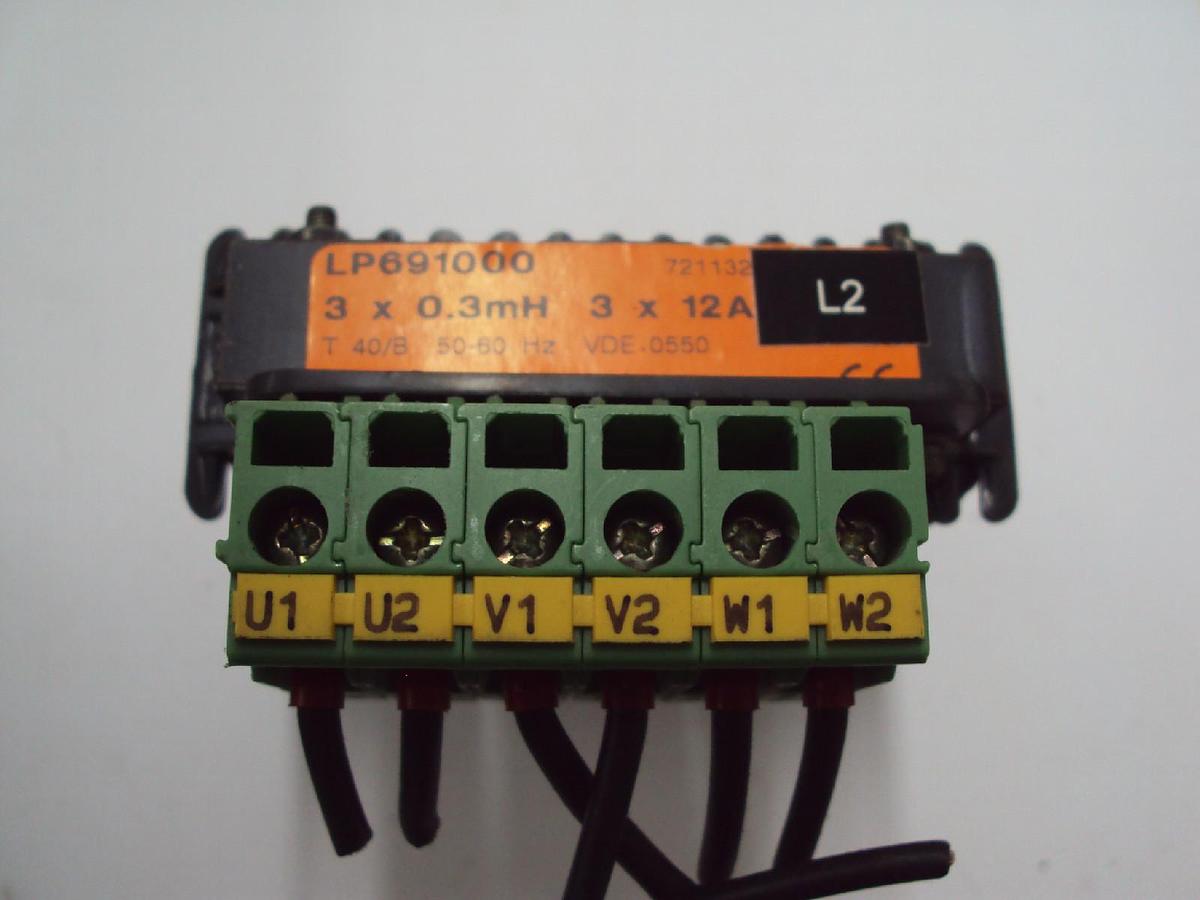 Used LP-691000 Schrack Technick Inductor LP691000