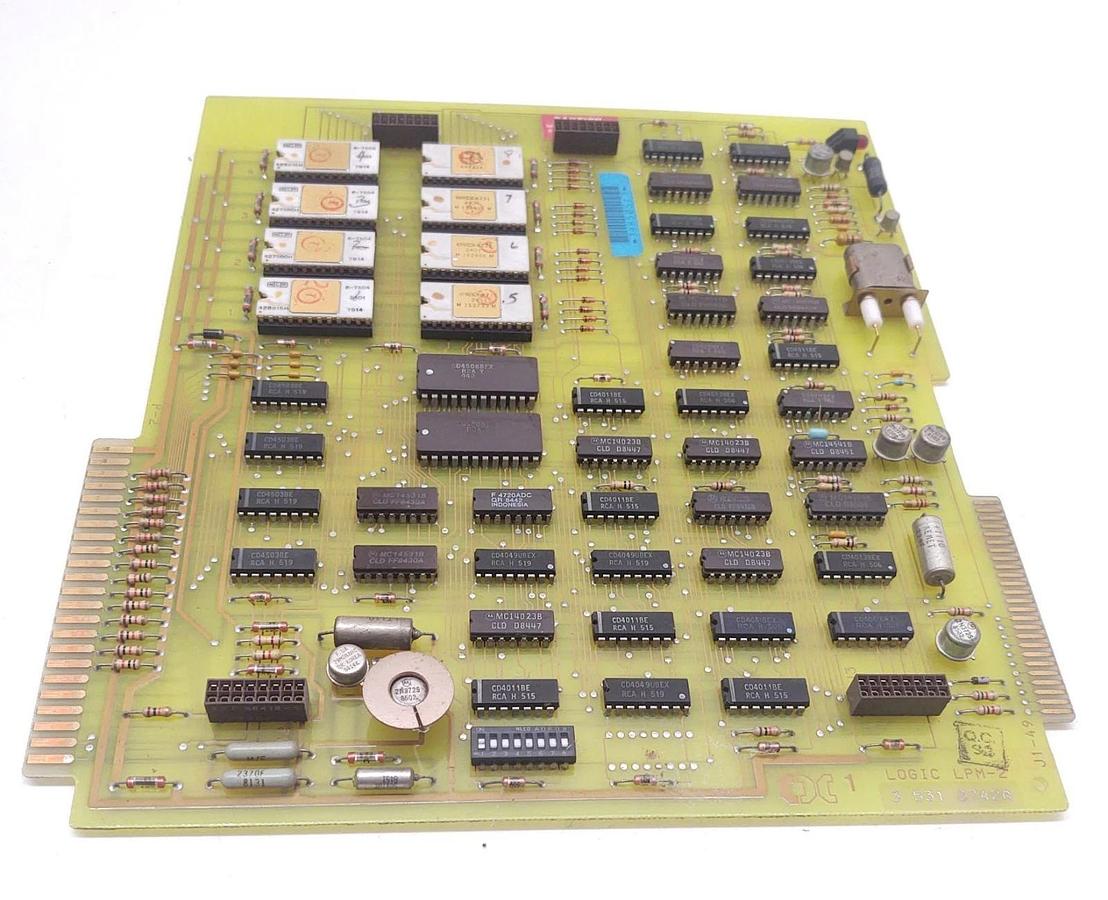 Used 🔥Cincinnati Milacron 3-531-3742A Logic Circuit Board NCR Gold Chips