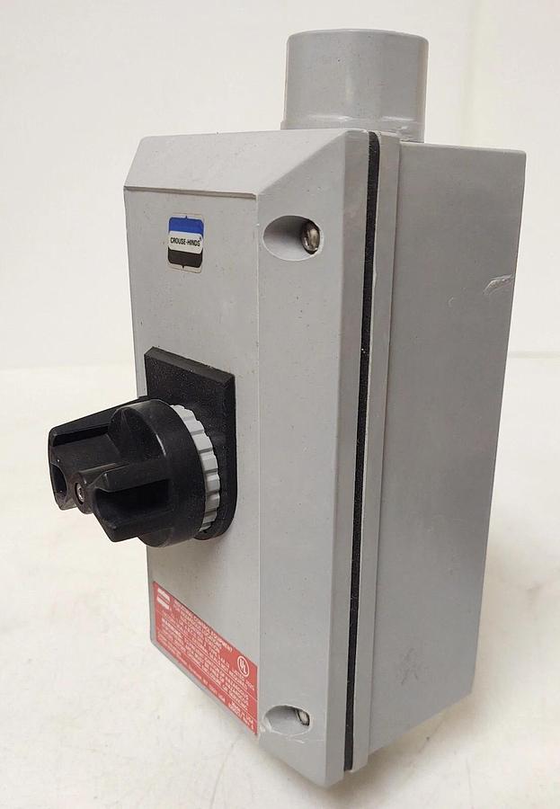 🔥 NEW N2SC2123 CROUSE HINDS EXPLOSION PROOF SELECTOR SWITCH CONTROL STATION