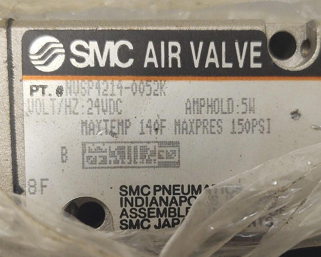 🔥(NOS) SMC HVSP4214-0052K PNEUMATIC VALVE