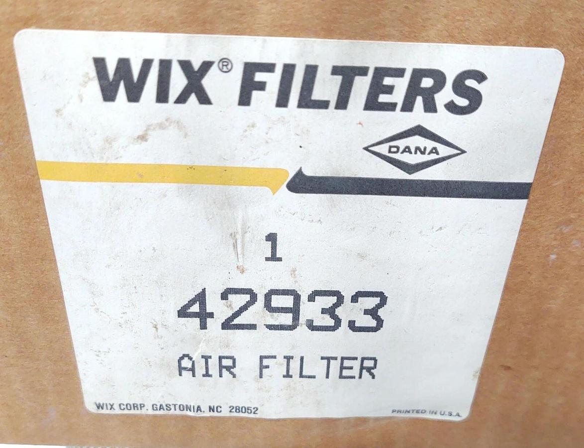 (NOS Open Box) Wix Air Filter 42933