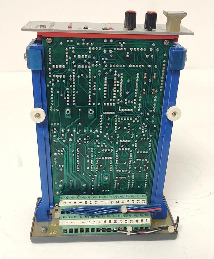 Used Rexroth VT 5003 Proportional  Amplifier Valve Driver Module  with Card Slot Rack