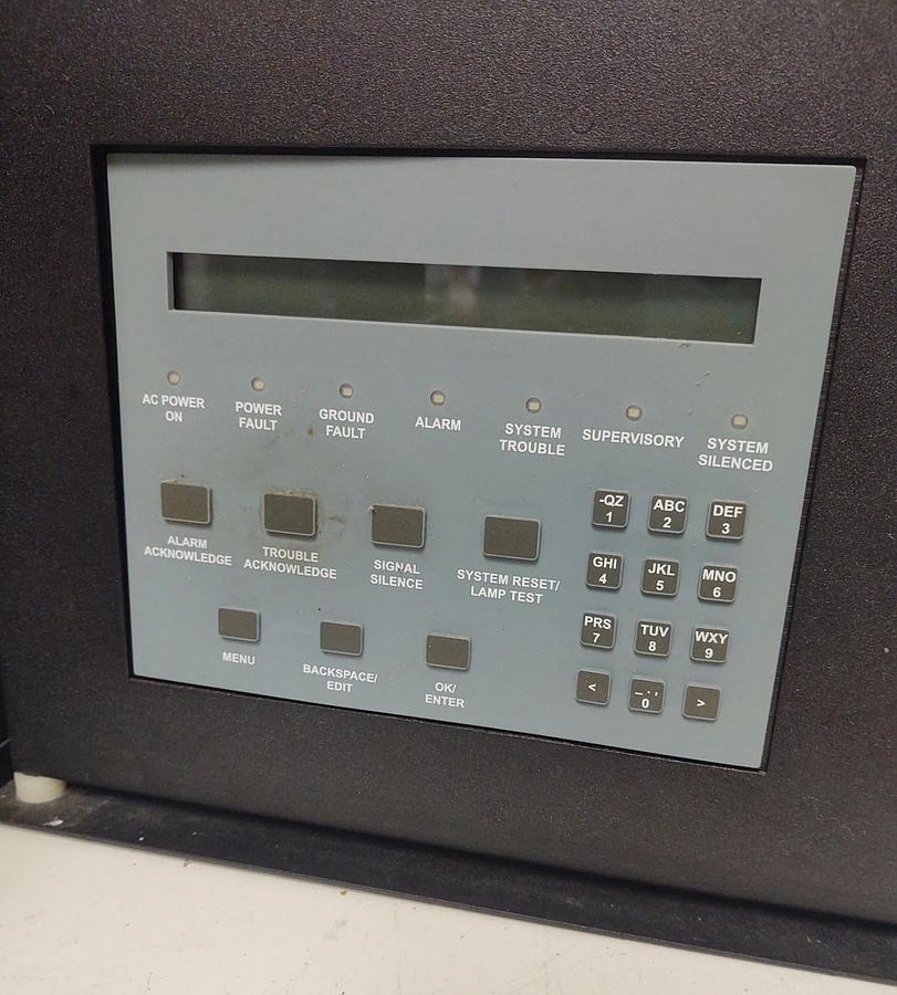 Used 🔥E3 Series Gamewell Honeywell Annunciator - NO KEY