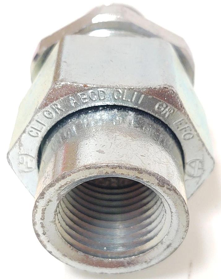 NEW (Box Of 20) EATON CROUSE HINDS UNY105 EXPLOSION PROOF 1/2” UNION