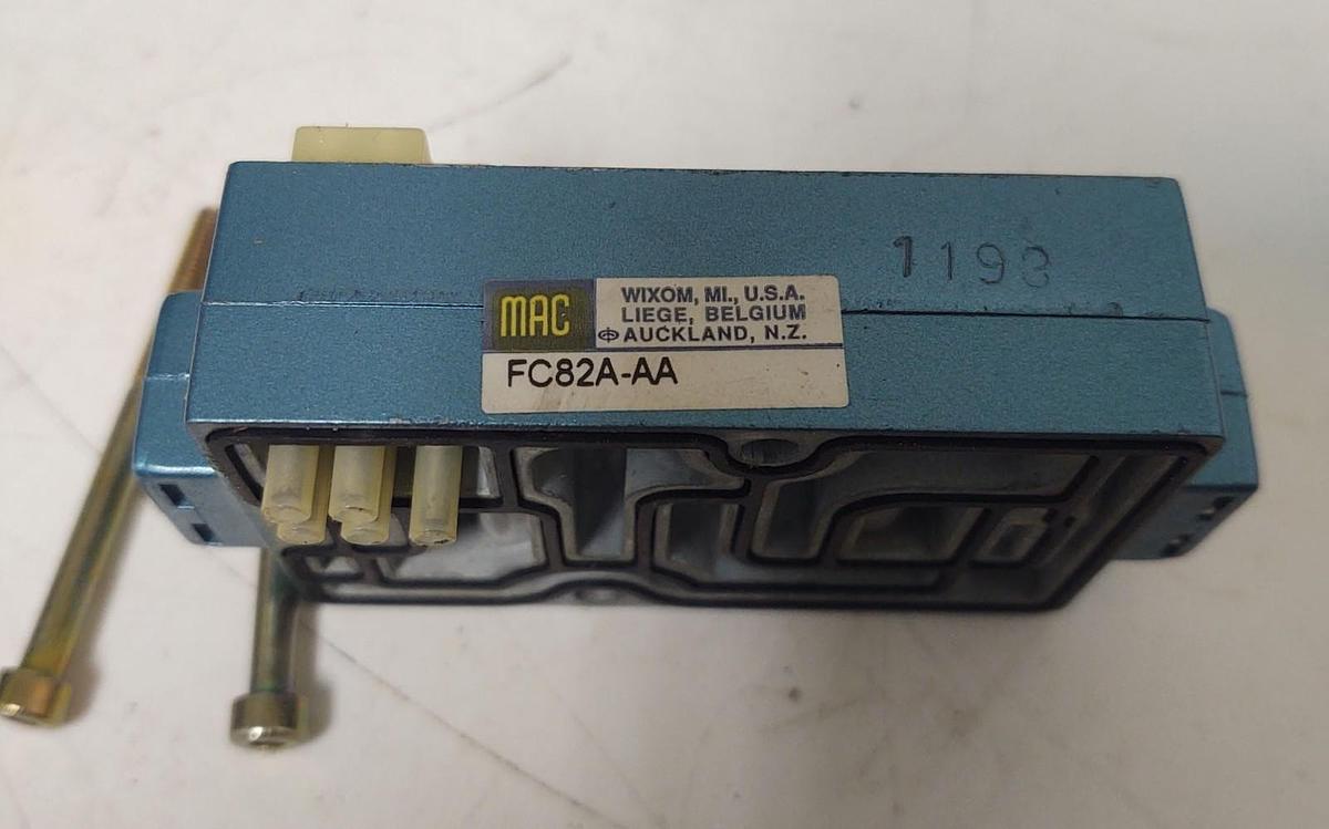 🔥NEW - MAC FC82A-AA Pneumatic Valve Body Manifold FC82AAA