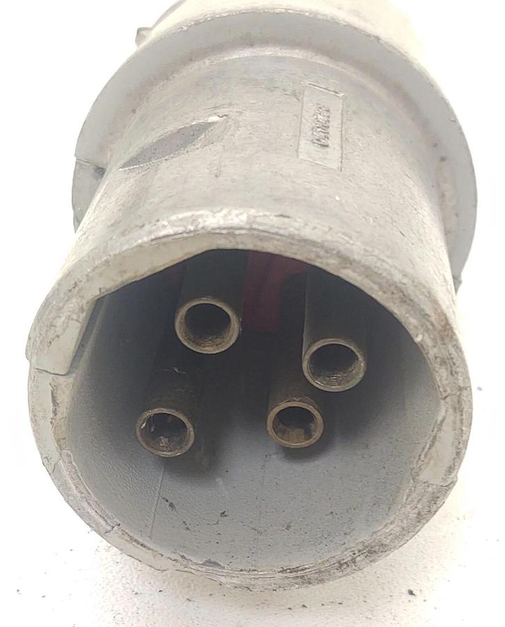 Used 🔥 Crouse-Hinds Arktite APJ6485 Connector 60A 3Wire 4Pole Plug