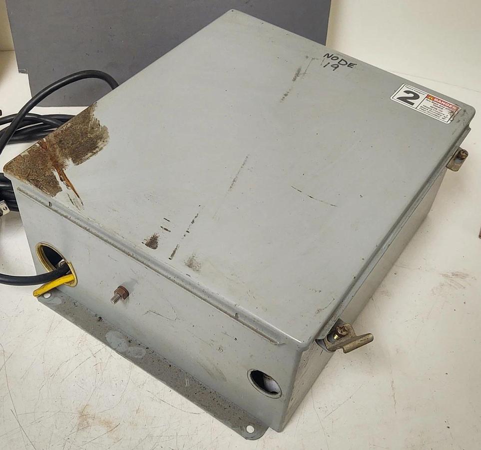 Used 🔥DATALOGIC C-BOX 100 / CBOX100 Hoffman Enclosure with Cable