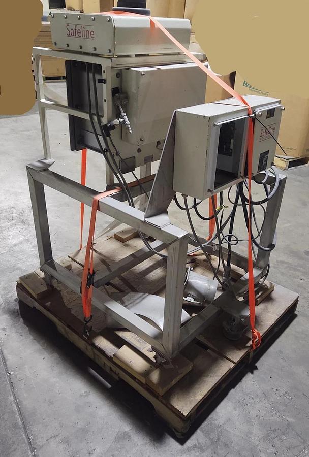 Used 🔥Safeline Gravity Feed Metal Detector Parts Only