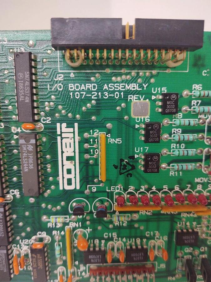 Used 🔥Conair 10721301 Dryer Input/Output Board - Free Shipping