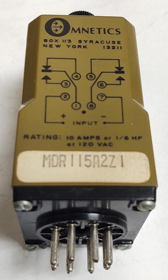 Omnetics MDR-115A2Z1 Relay MDR115A2Z1 8 PIN