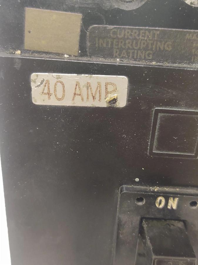 Used 🔥SQUARE D FAL36040 Circuit Breaker 40A