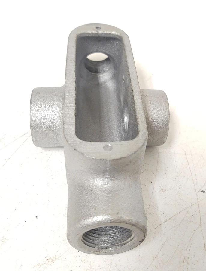 🔥X28 CROUSE HINDS 3/4-INCH HUB SIZE STYLE-X FORM 8 CONDULET CONDUIT THREADED