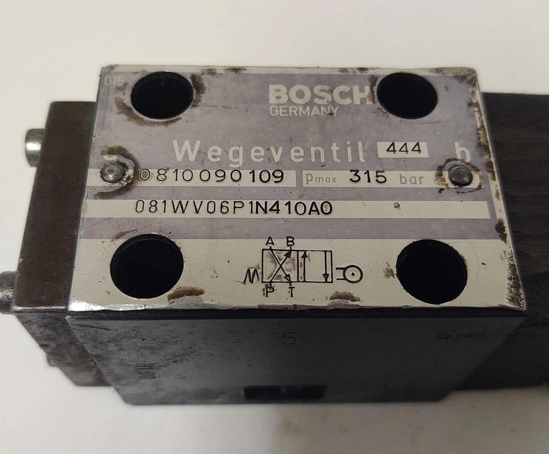Used đŸ”¥Bosch 0 810 090 109 Hydraulic Limit Switch 081WV06P1N410A0
