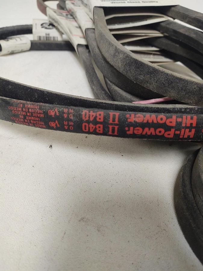 🔥QTY 9 - B40 / B40 V Belts