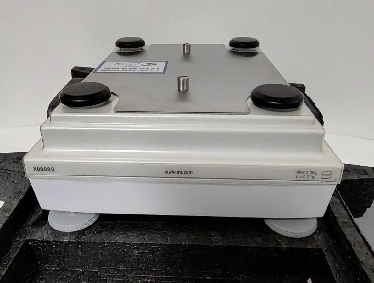 🔥NEW #9 Mettler Toledo X8002S Precision Balance Scale 8100g x 0.1g
