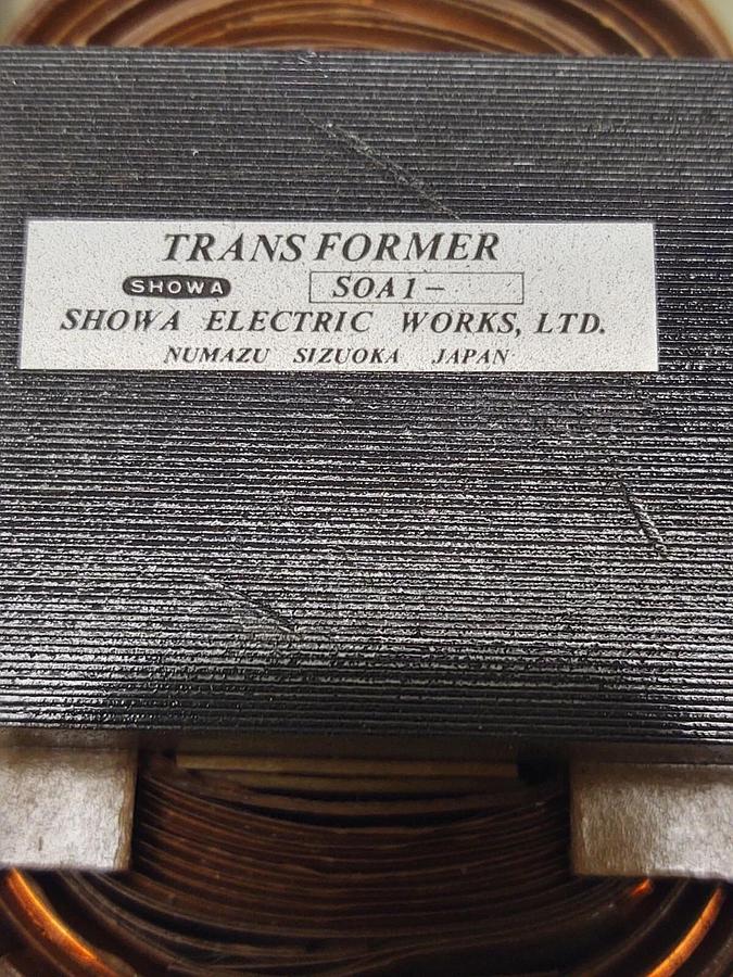 Used Toshiba Machine Co Injectvisor Control Current Power Supply 7120R2-56