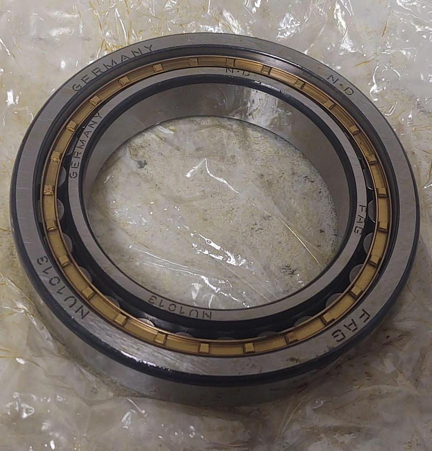 🔥 NIB Consolidated Cylindrical Roller Bearings NU1013 - Made in Germany