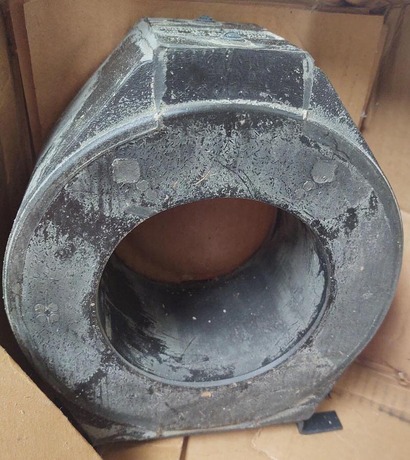 🔥GE Current Transformer 300:5A Type JSC-0, CAT: 750x10G5, 25-400HZ, ID 4-3/4