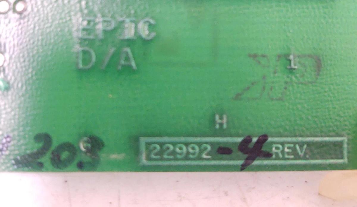 Used 🔥 SCI Circuit Board 22992-4 REV A VAN DORN Controller