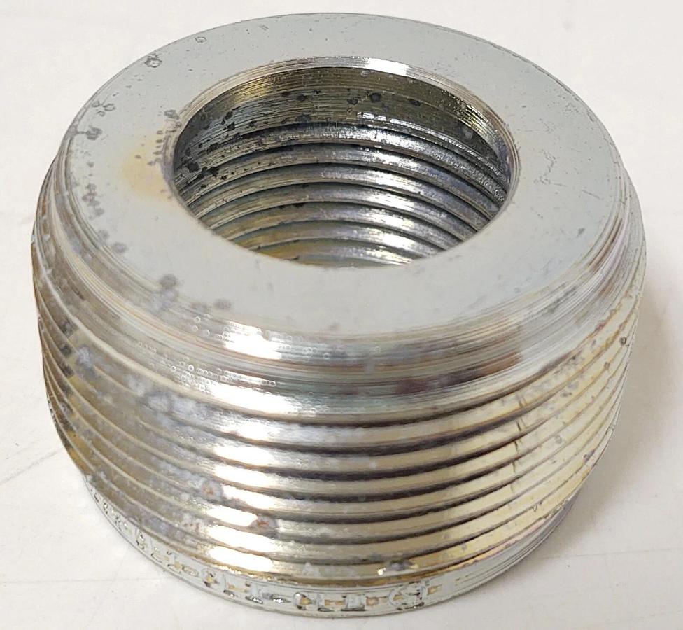 🔥 10 NIB Eaton Cooper Crouse-Hinds RE53 Conduit Hub Reducer 1-1/2"-1"