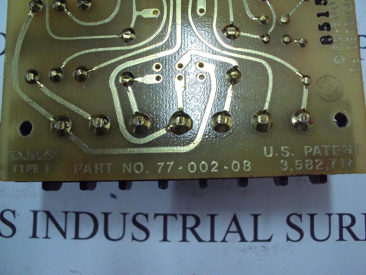 Used PC Board part No 77-002-08 Hydrodynamics 7700208