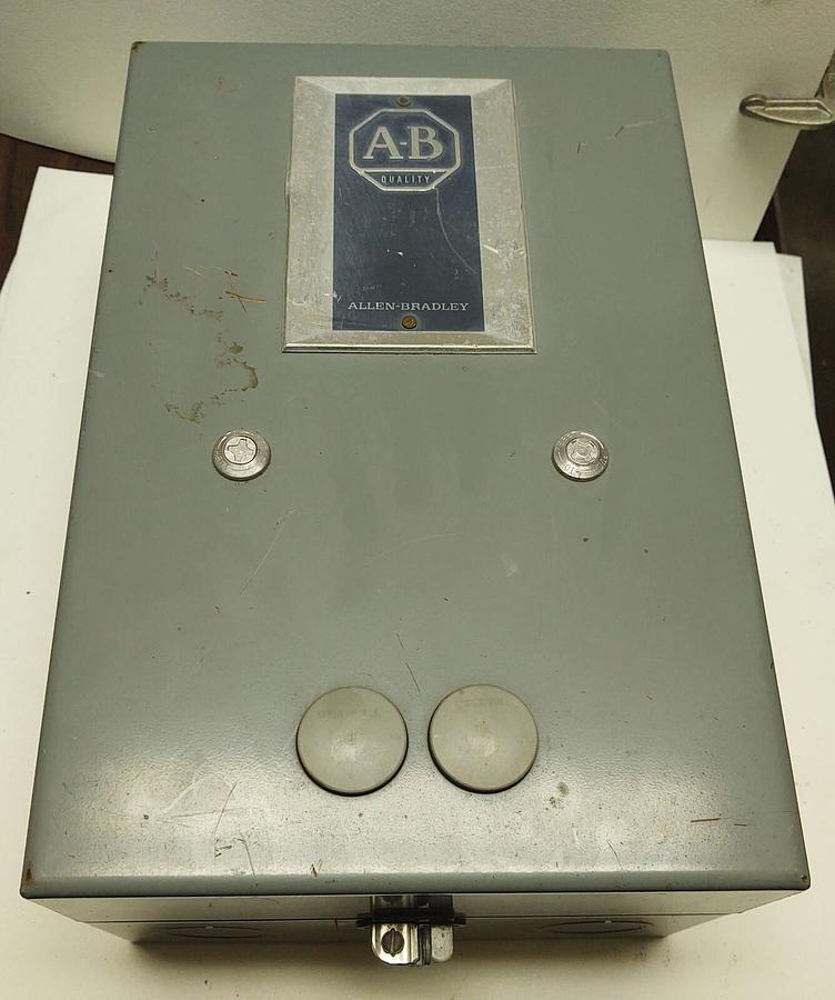 Allen Bradley Motor Starter Box - Box Only 709-DAB