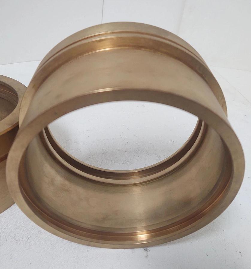 🔥(2 PCS) EATON HYDRO-LINE 382-9245-146-44 BRASS ROD WEAR BAND BUSHING MILACRON