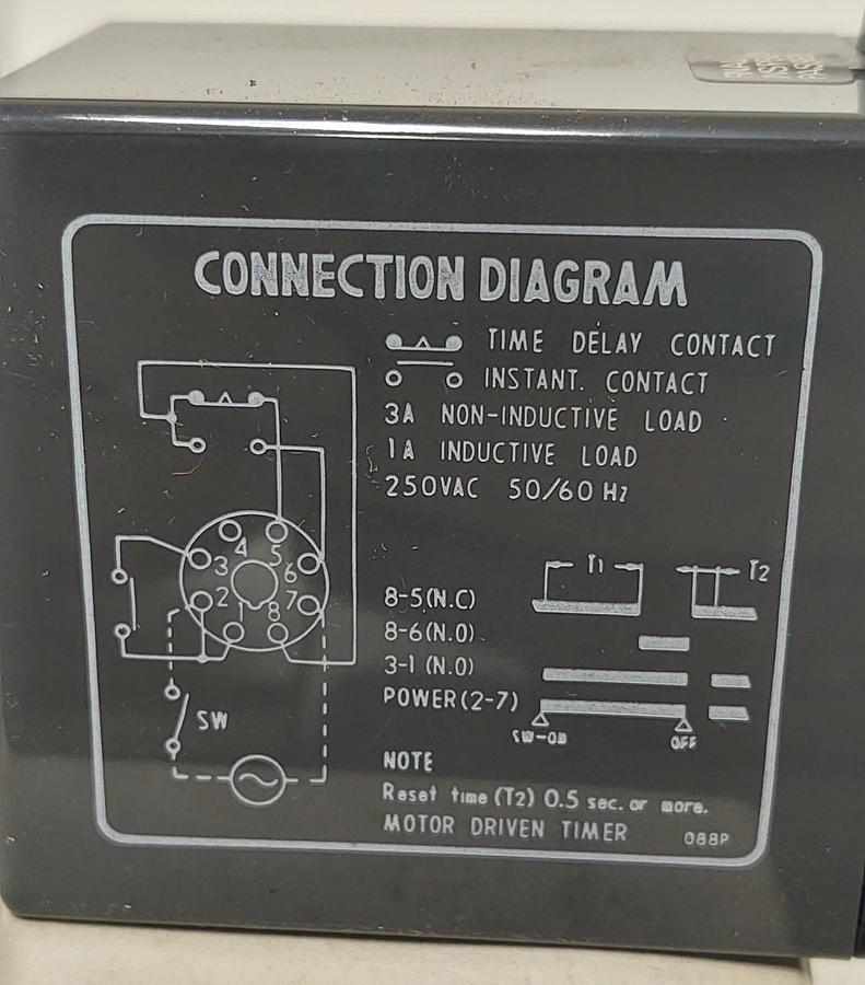🔥 Omron STP-N Subminy Timer 100V