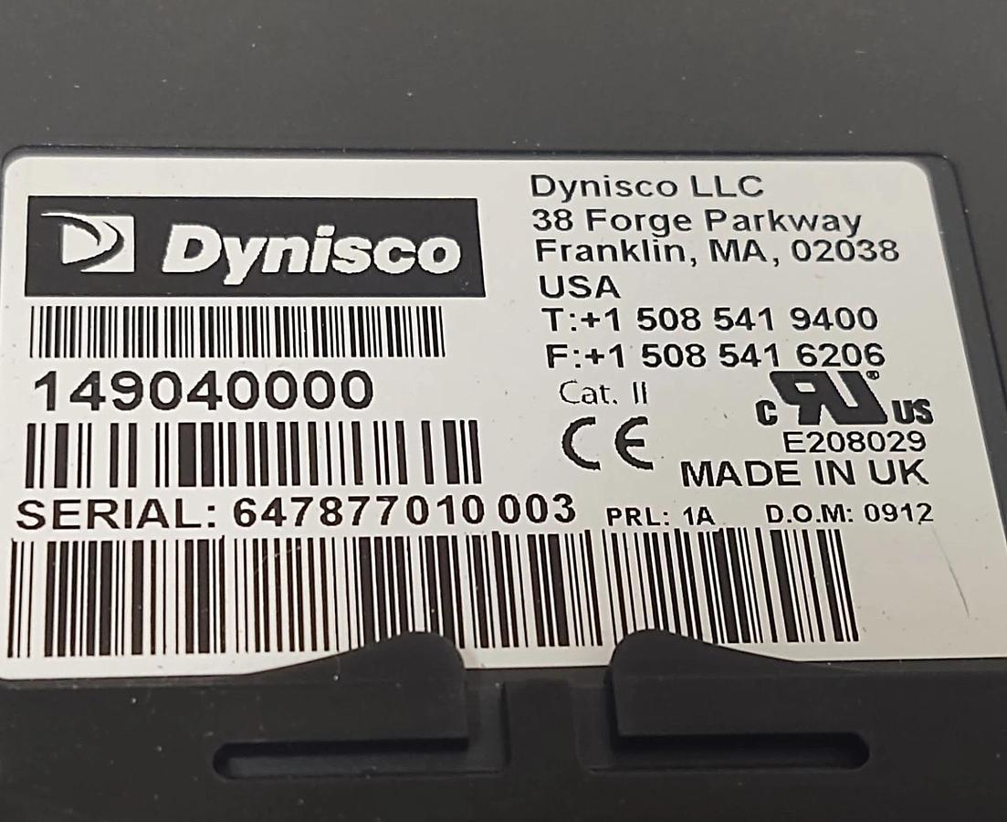 🔥NOS DYNISCO 1490-4-0-0-0-0 / 149040000