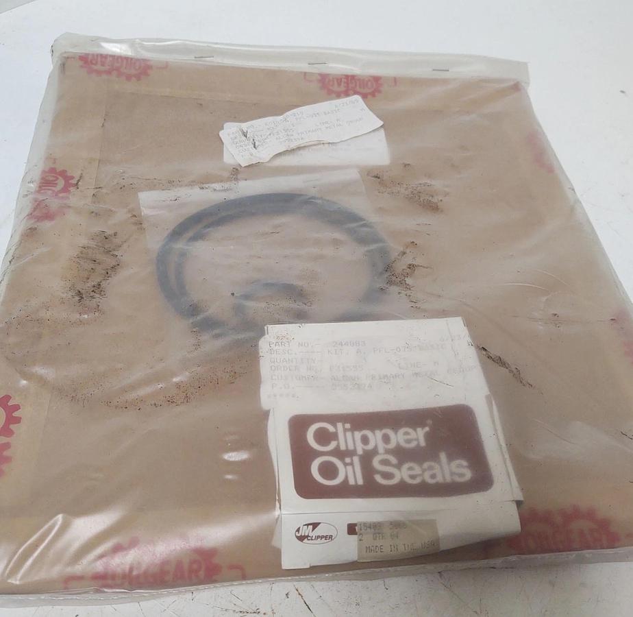 🔥Clipper Hydraulic Oil Seal Kit K010366-210 244883
