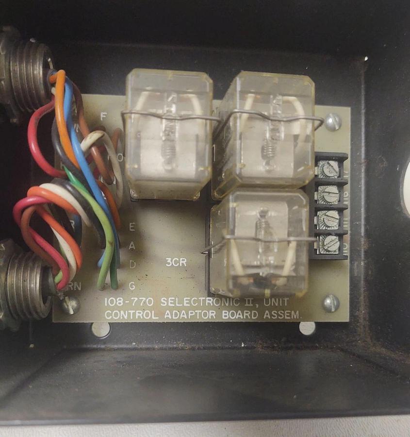 Used đŸ”¥CONAIR VALVE CONTROL BOX P/N: 108815 Board 108-770