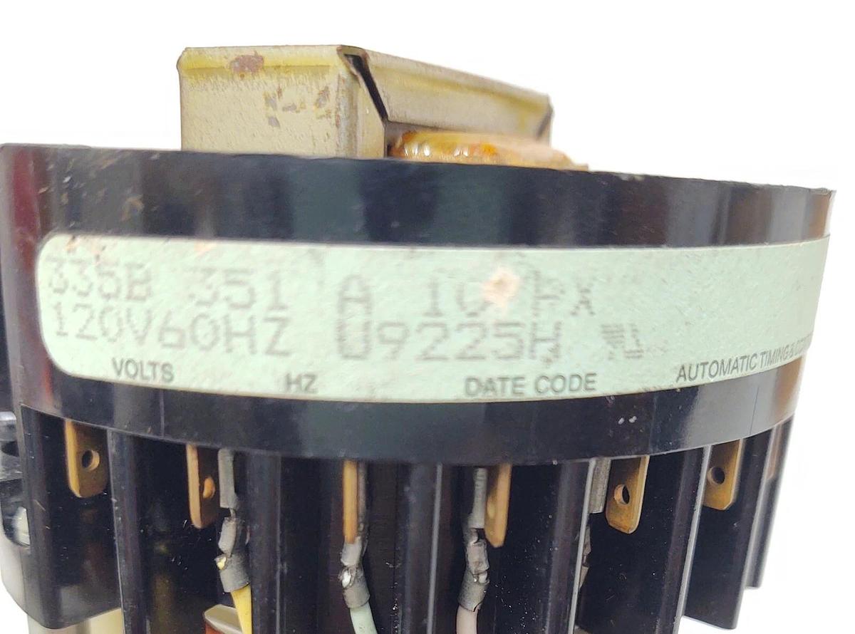Used 🔥 ATC 335B 351A10PX 00.01-99.99 Second Multi-Range Timer