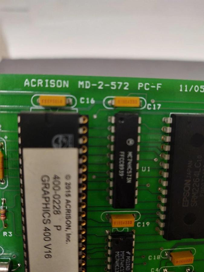 🔥NEW ACRISON 115-0935 CIRCUIT BOARD MDII Display MD-2-572